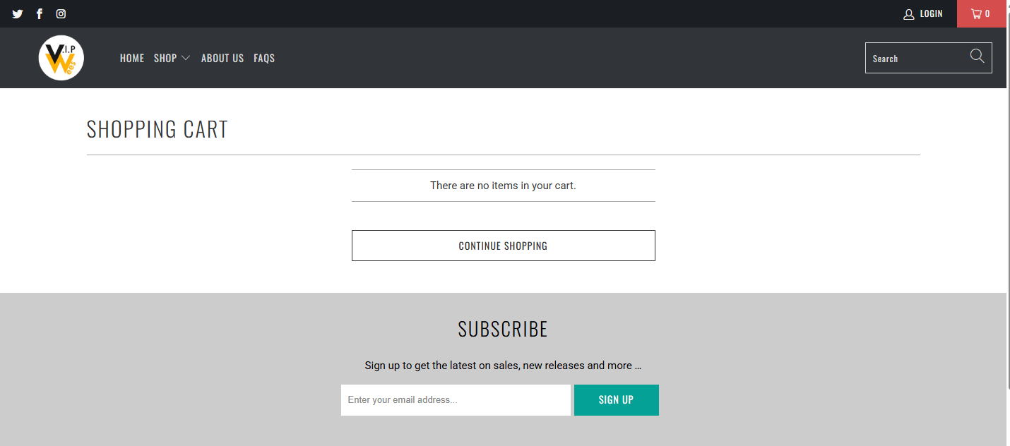 Cart & Checkout