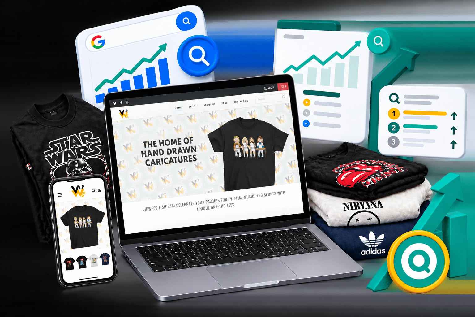 VIPwees SEO CASE STUDY

