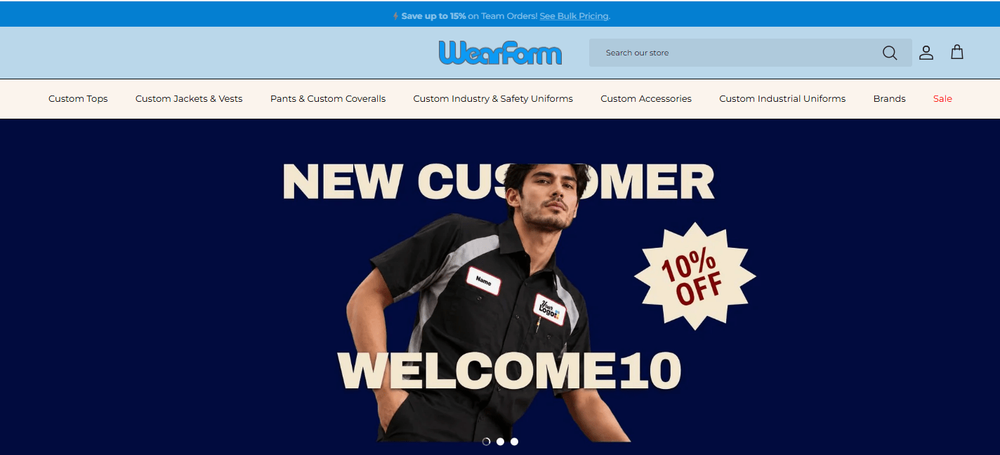 Homepage