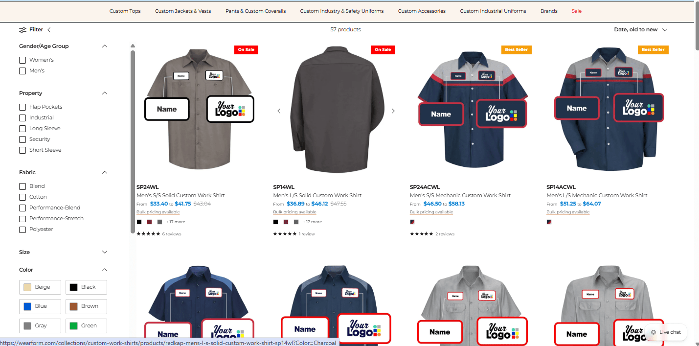 Product Page