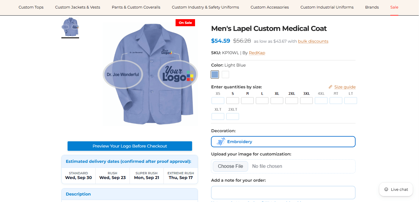 Cart & Checkout
