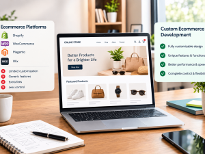 What Can Custom Ecommerce Web Development Do That Ecommerce Platforms Can't