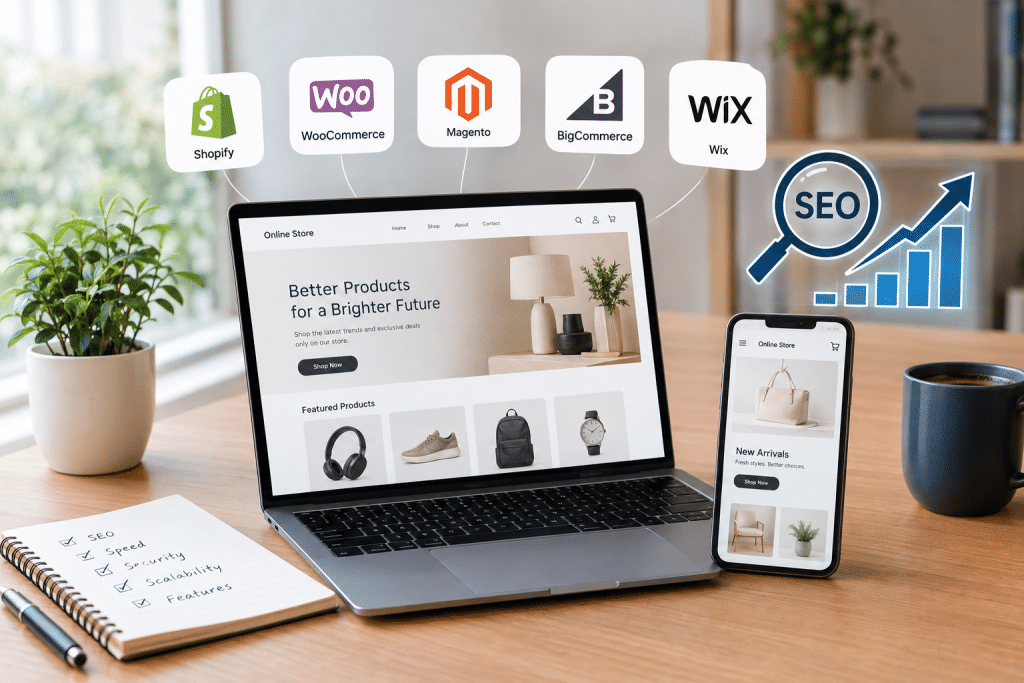 Which Ecommerce Platform Is Best for SEO A Complete Guide