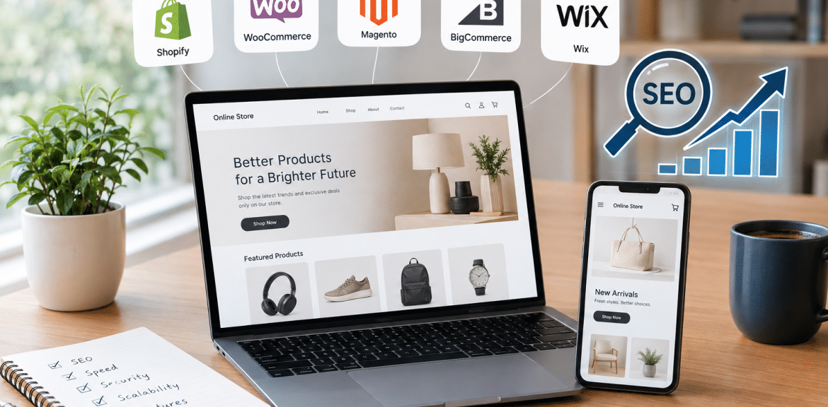 Which Ecommerce Platform Is Best for SEO A Complete Guide