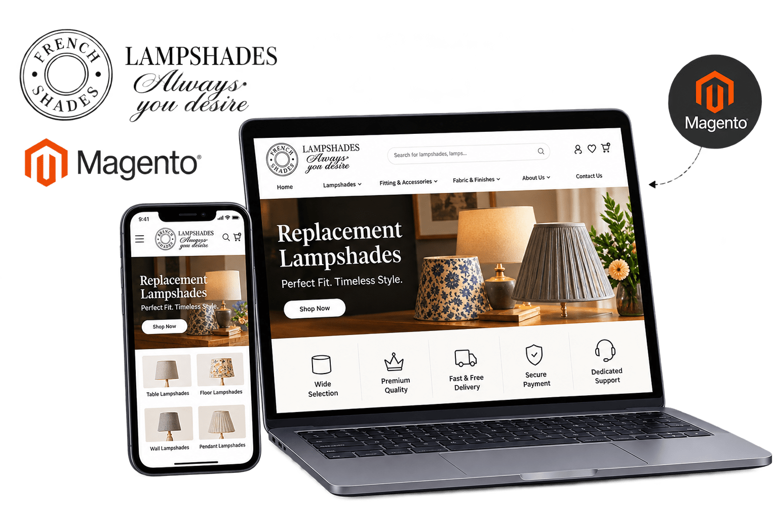 Replacement Lampshades 