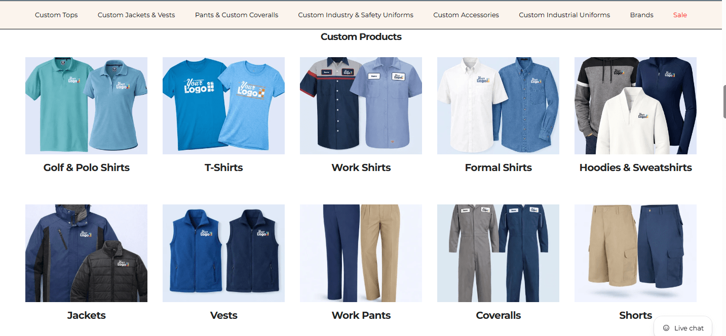 Category Page