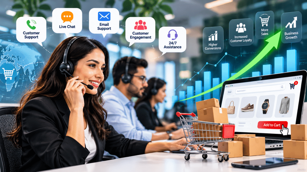 Contact Center E-Commerce Growth