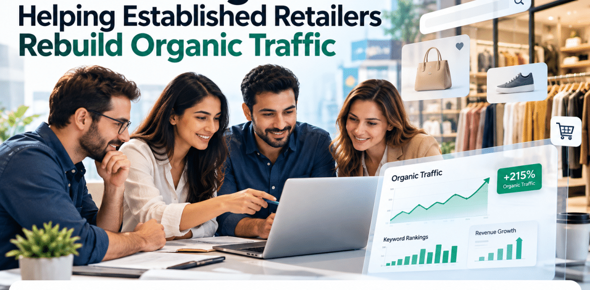 Rebuild Organic Traffic