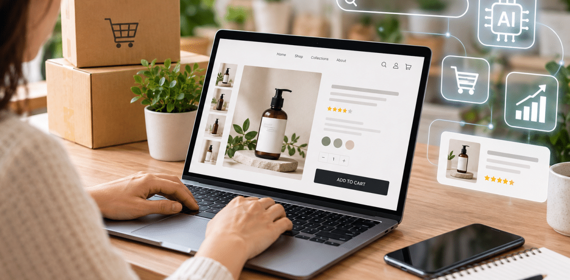 Shopify Product Pages for AI Search