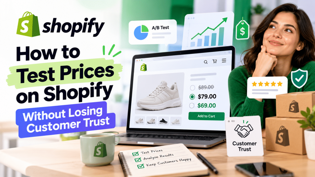 Test Prices on Shopify with Trust