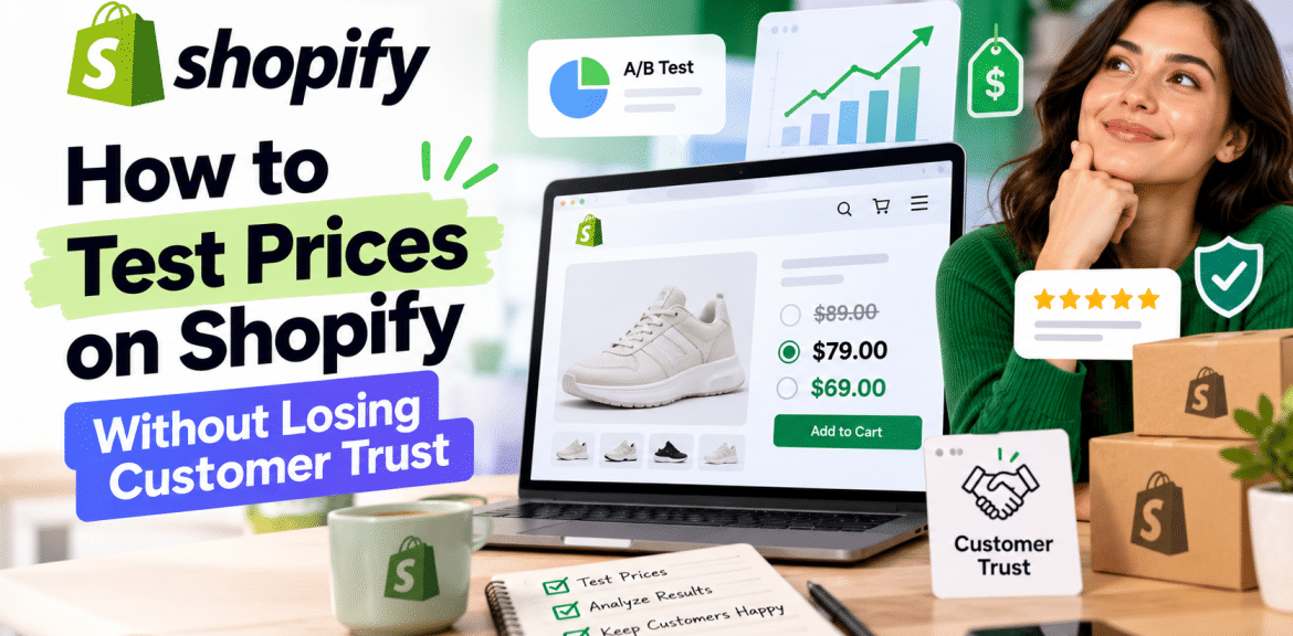Test Prices on Shopify with Trust