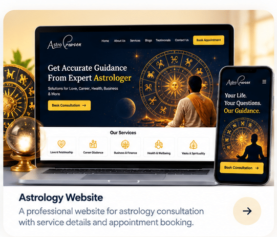 Astro Praveen Kumar astrology website