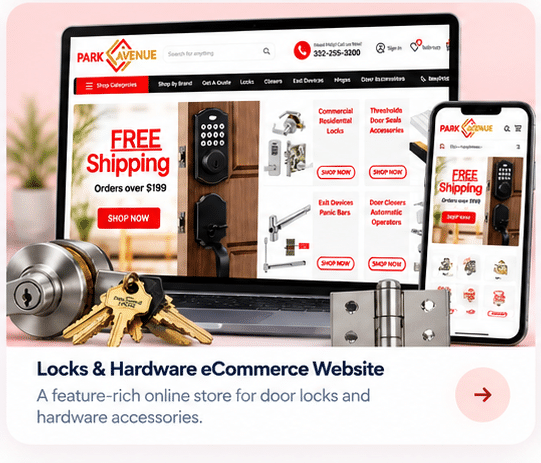 Park Avenue locks and hardware website