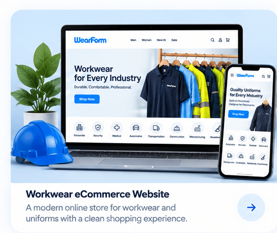 Vipwees workwear website